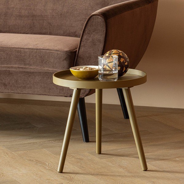 Apvalios formos šoninis stalas ø 41 cm Sasha – WOOOD-image-4