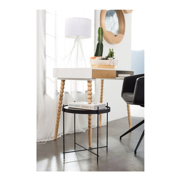 Baltas stalinis šviestuvas Zuiver Tripod-image-2