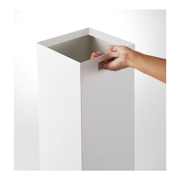 Šiukšliadėžė š metalo baltos spalvos 27 l Tall – YAMAZAKI-image-2