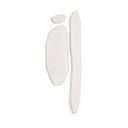 Didelio formato sieninės dekoracijos 3 vnt. 25,5x71,5 cm Siluna – Kave Home