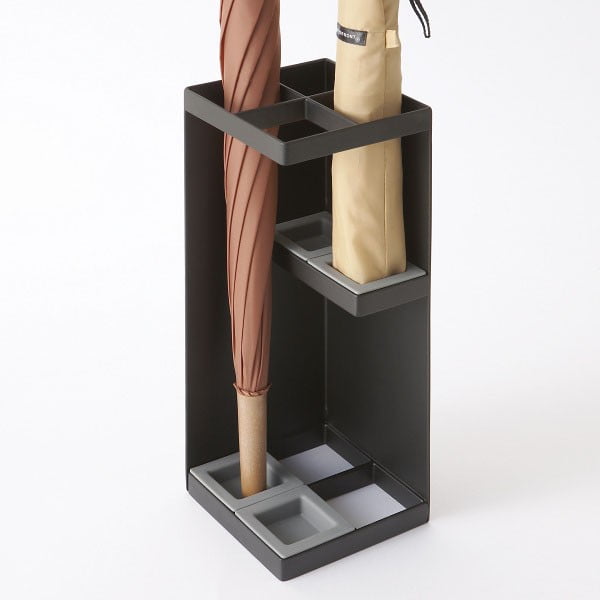 Juodas skėčių stovas YAMAZAKI Smart-image-3