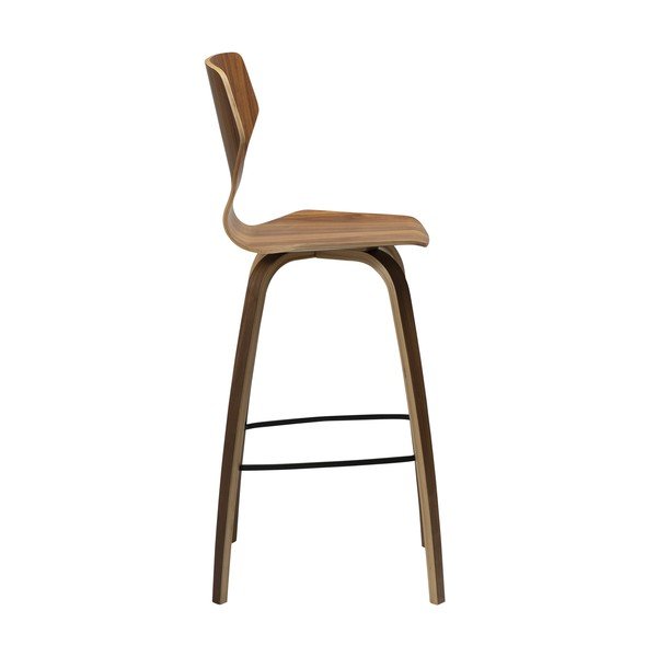 Tamsios natūralios spalvos baro taburetė (sėdynės aukštis 75 cm) S.I.T – DAN-FORM Denmark-image-2
