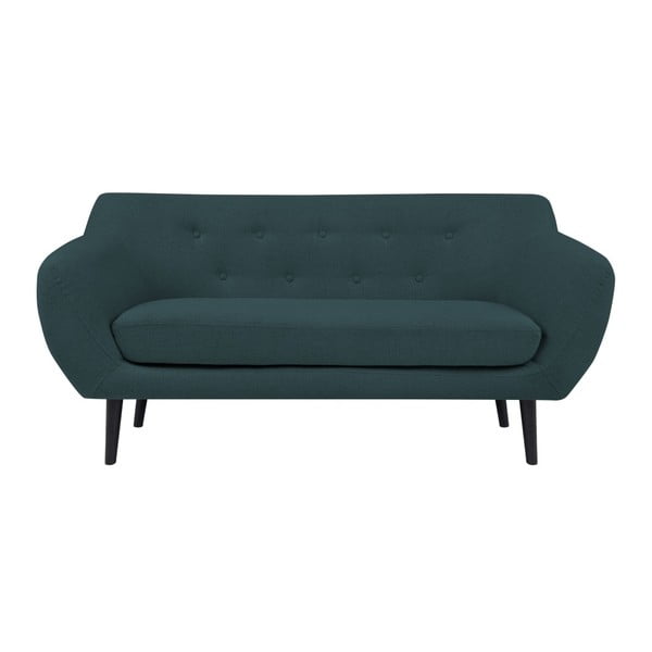 Turkio spalvos sofa Mazzini Sofas Piemont, 158 cm-image-2
