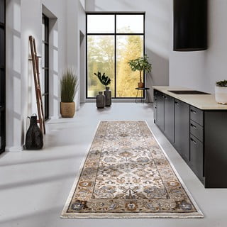 Kilimas rudos spalvos/kreminės spalvos 80x190 cm Egon – Villeroy&Boch