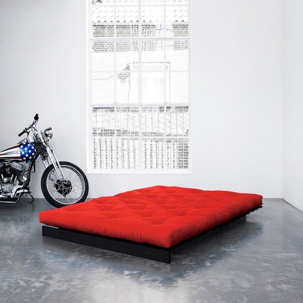 Kintama sofa "Karup Roots Wenge/Red-image-1