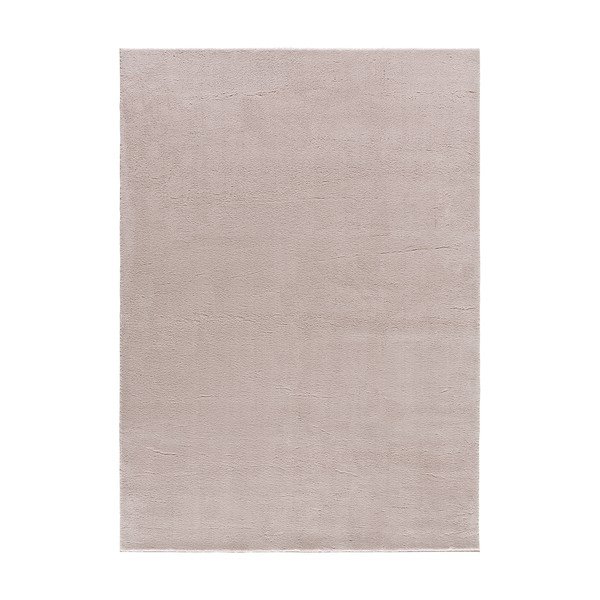 Pilkai rožinės spalvos kilimas 140x200 cm Loft Liso Makeup – Universal