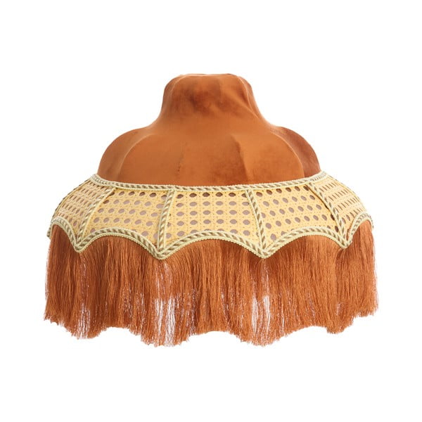 Šviestuvo gaubtas oranžinės spalvos ø 35 cm Mizia – Light & Living