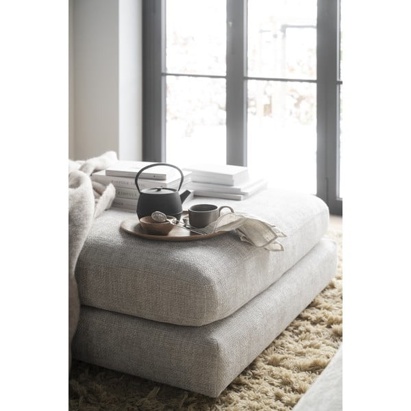 Kreminė taburetė Duncan - Rowico-image-4