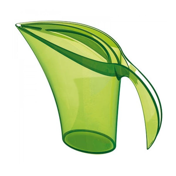 Žalias plastikinis indas vandeniui "Koziol", 1,5 l