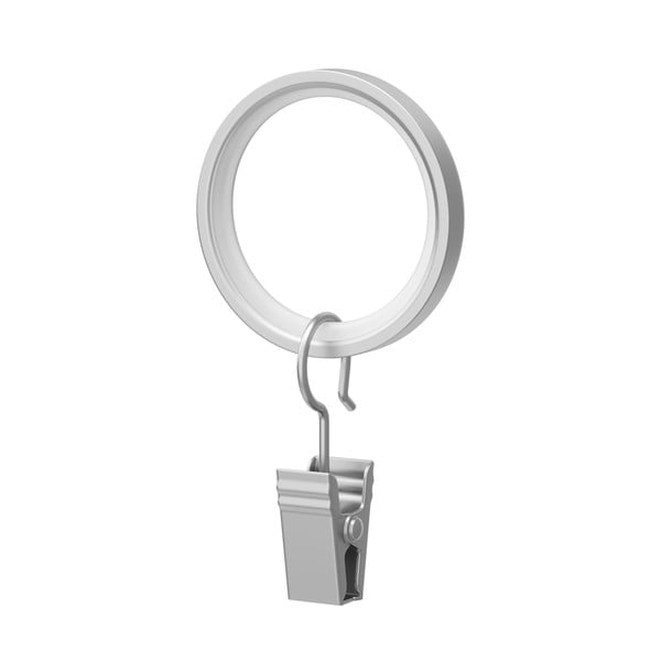 7 užuolaidų žiedai su varlyte Cappa - Umbra-image-3