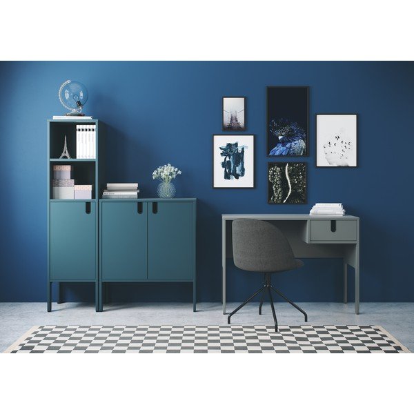 Pilkas darbo stalas Tenzo Uno-image-1