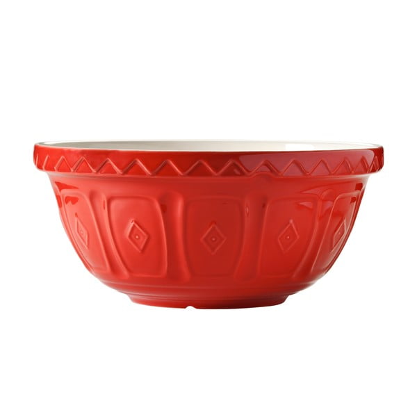"Mason Cash" raudonos spalvos keramikos dubuo, ⌀ 29 cm