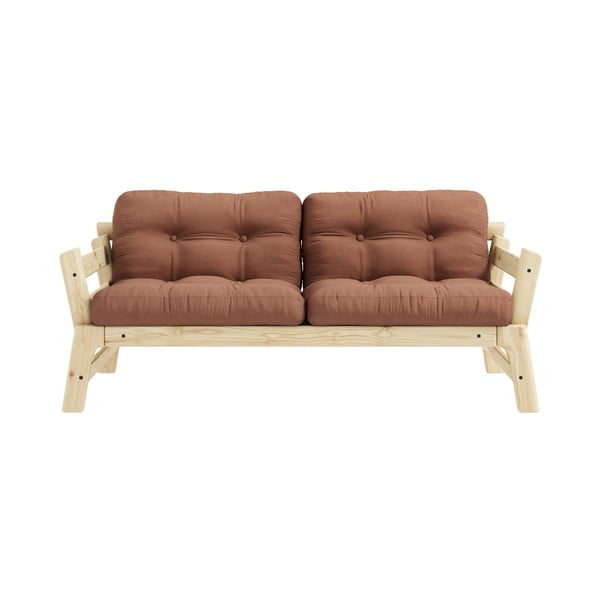 Sulankstoma sofa Karup Design Step Natural Clear/Clay Brown