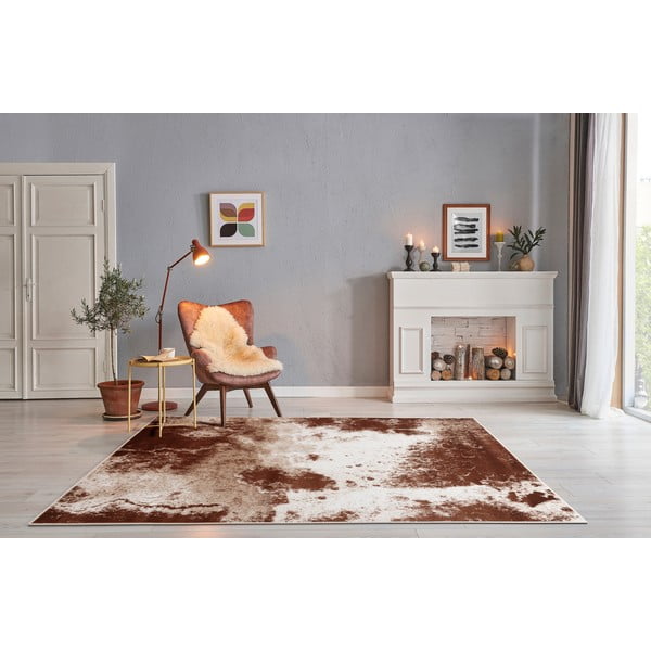 Kilimas rudos spalvos 160x230 cm Cold Brew – FD-image-1