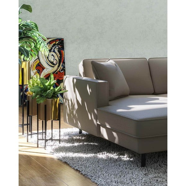 Kampinė sofa šviesiai rudos spalvos iš odos (su kairiuoju kampu) Kobo – MESONICA-image-3