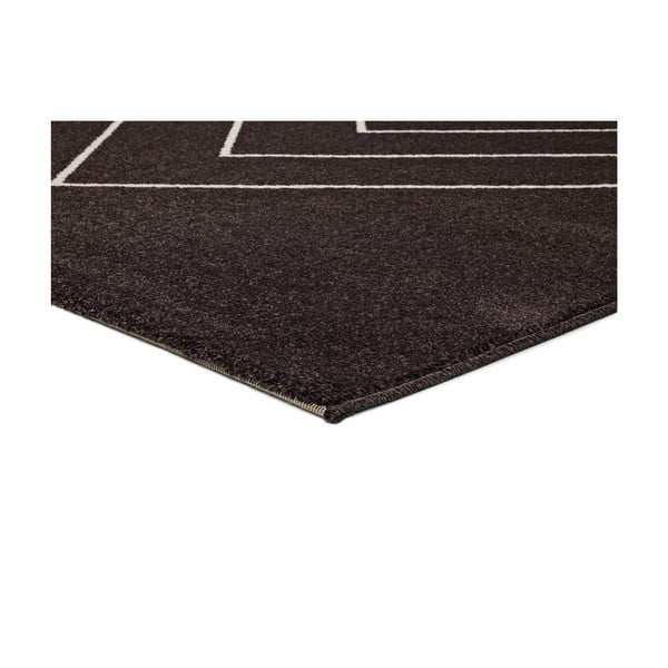 Tamsiai rudas kilimas Universal Breda, 133 x 190 cm-image-2