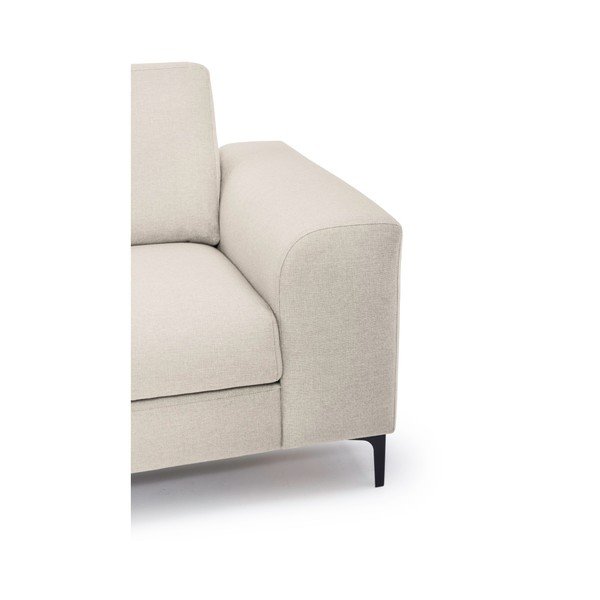 Smėlio spalvos U formos sofa Scandic Henry, dešinysis kampas-image-4