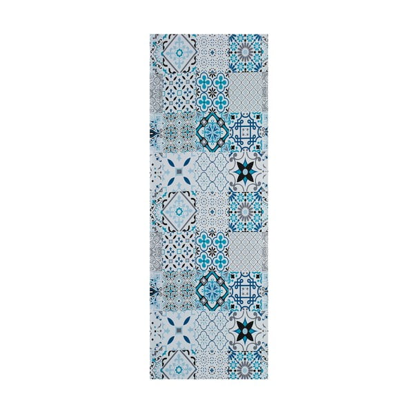 Pailgos formos kilimas mėlynos spalvos 48x100 cm Sally Maiori – Universal