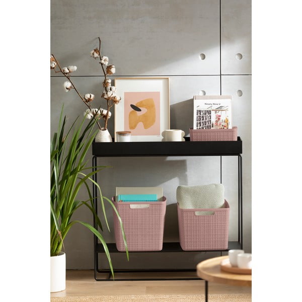 Plastikinis saugojimo krepšys Jute - Curver-image-1