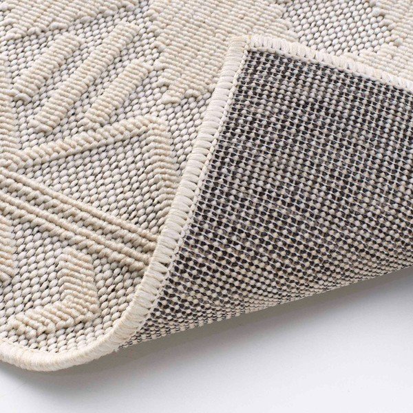 Kilimas smėlio spalvos 120x170 cm Valam – douceur d'intérieur-image-4