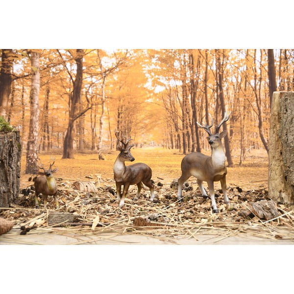 Iš poliesterinės dervos sodo statula Deer – Esschert Design-image-1