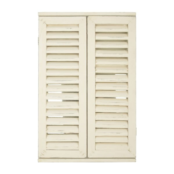 Lauko veidrodis su medžio masyvo rėmu 39x59 cm Window – Esschert Design-image-1