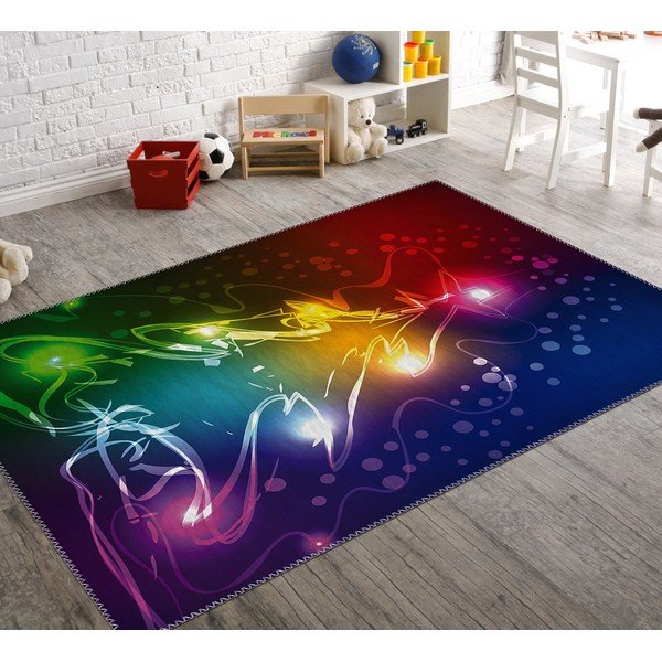 Kilimas Vitaus Kalėdų laikotarpio spalvinga eglutė, 50 x 80 cm-image-1