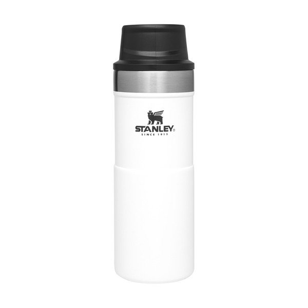 Termo puodelis baltos spalvos 350 ml – Stanley-image-2