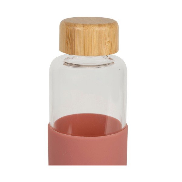 Rausvo stiklo buteliukas 540 ml Colorada - Sema-image-2