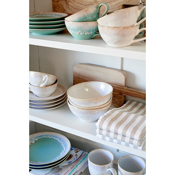 Iš akmens masės puodelis mėlynos spalvos/turkio spalvos 200 ml Taormina – Casafina-image-3