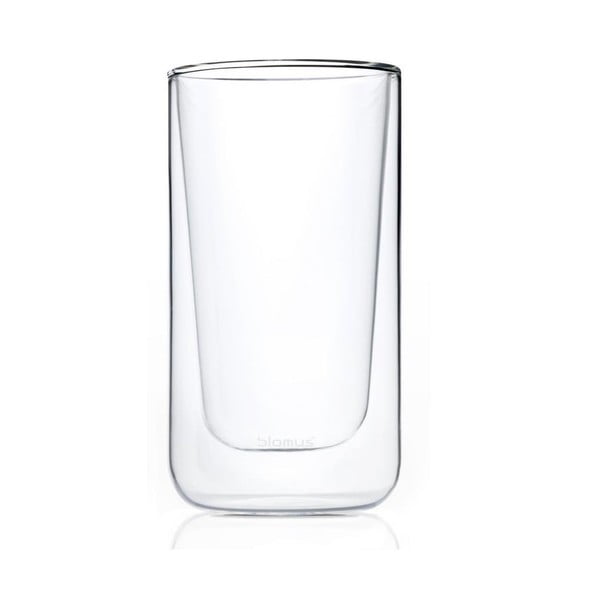 2 dvigubo stiklo puodelių rinkinys Blomus Latte Macchiato, 320 ml