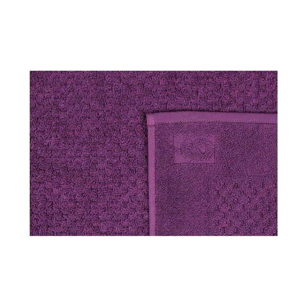 2 violetinių 100 % medvilninių rankšluosčių rinkinys "Mosley", 50 x 80 cm-image-3