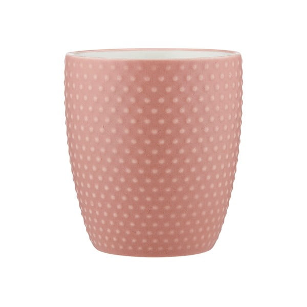 Rožinis porcelianinis puodelis 250 ml Abode - Ladelle