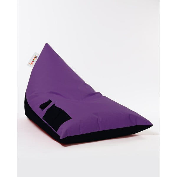 Sodo sėdmaišis violetinės spalvos Piramit Double – Floriane Garden