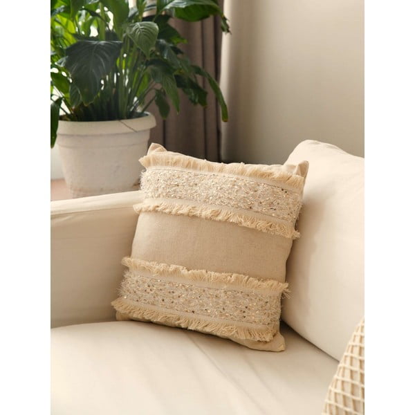 Dekoratyvinis pagalvės užvalkalas 43x43 cm Frill – Mioli Decor-image-2