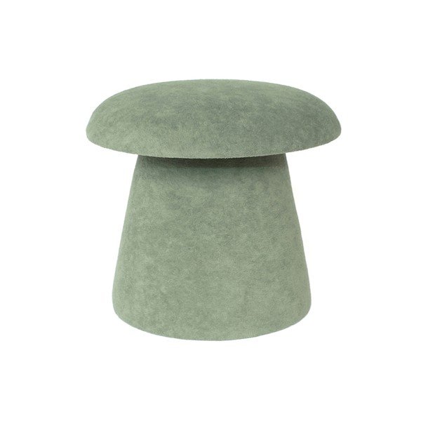 Iš velveto pufas pilkos spalvos Mushroom – Leitmotiv-image-2