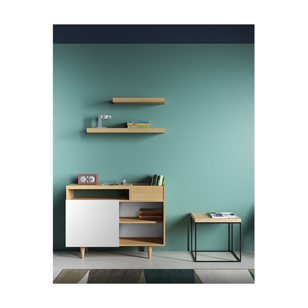 Šviesiai ruda TemaHome Balda lentyna, plotis 60 cm-image-4