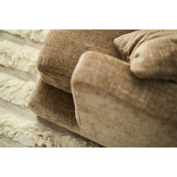 Rudos spalvos sofa 270 cm Colorado – Sits-image-3