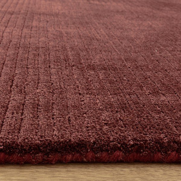 Rankų darbo bordo spalvos kilimas 160x230 cm – Asiatic Carpets-image-2