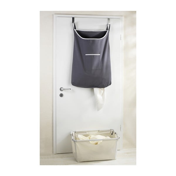 Skalbinių krepšys pakabinamas ant durų Wenko, 65 l -image-1