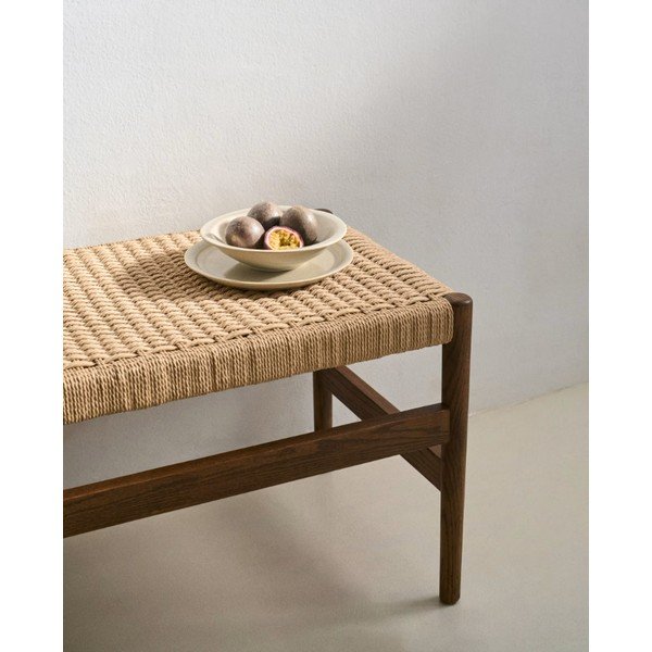 Suolas rudos spalvos/natūralios spalvos Zaide – Kave Home-image-2