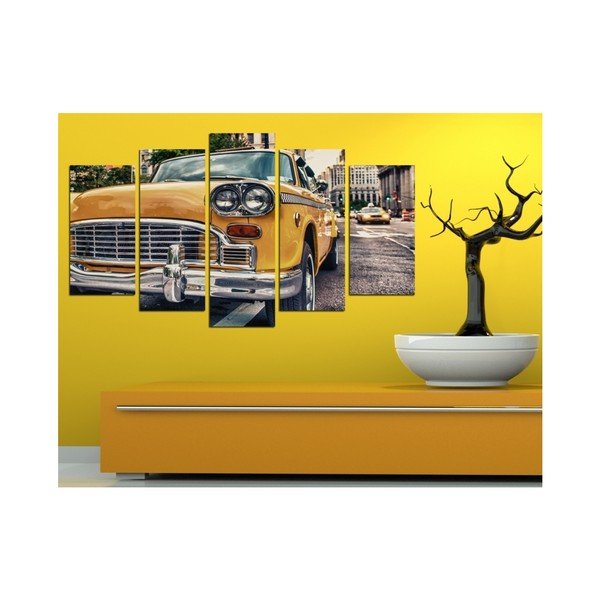Kelių dalių paveikslas "Insigne Tinne", 102 x 60 cm-image-1