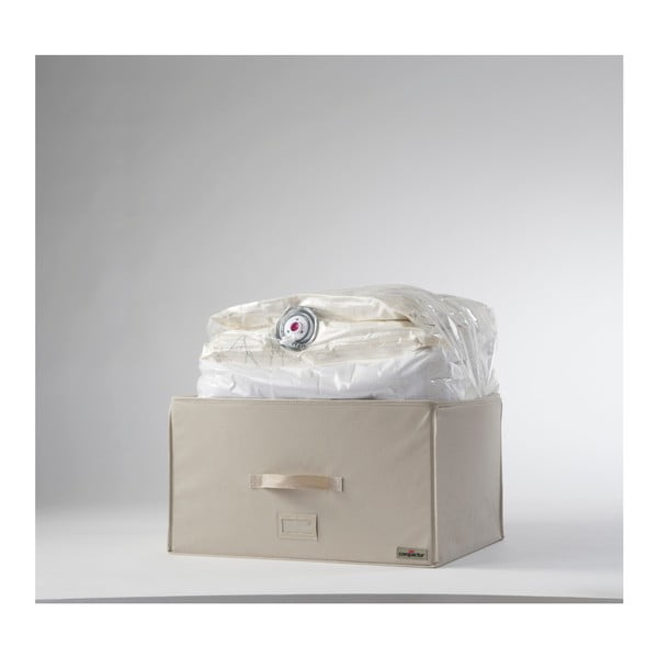 Šviesiai smėlio spalvos vakuuminė dėžė Compactor, 55 cm ilgio-image-1