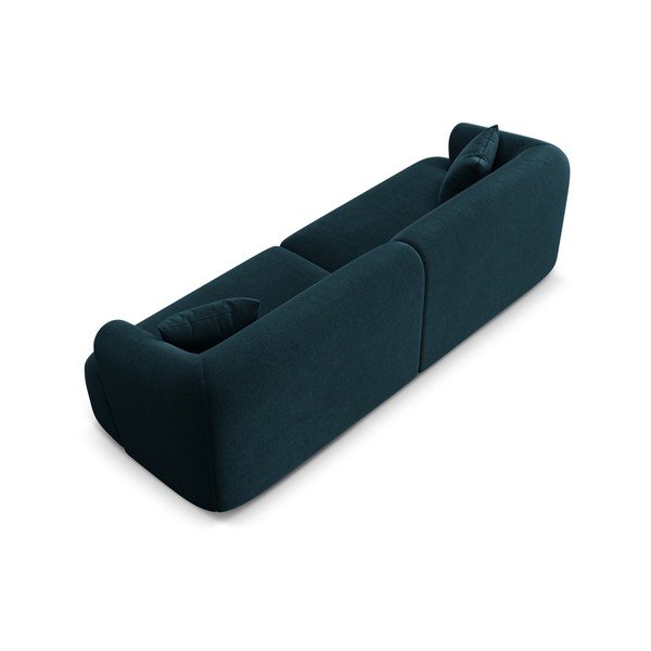 Smaragdinės spalvos sofa iš velveto 255 cm Campi – Cosmopolitan Design-image-4