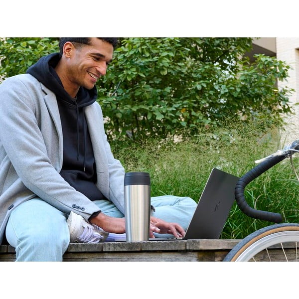 Kelioninis puodelis (ne termo) sidabrinės spalvos 360 ml – Tefal-image-3