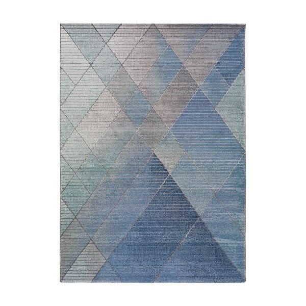 Mėlynas kilimas Universal Dash, 140 x 200 cm