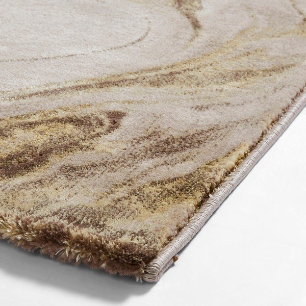Smėlio ir aukso spalvos kilimas Think Rugs Florence, 200 x 290 cm-image-1
