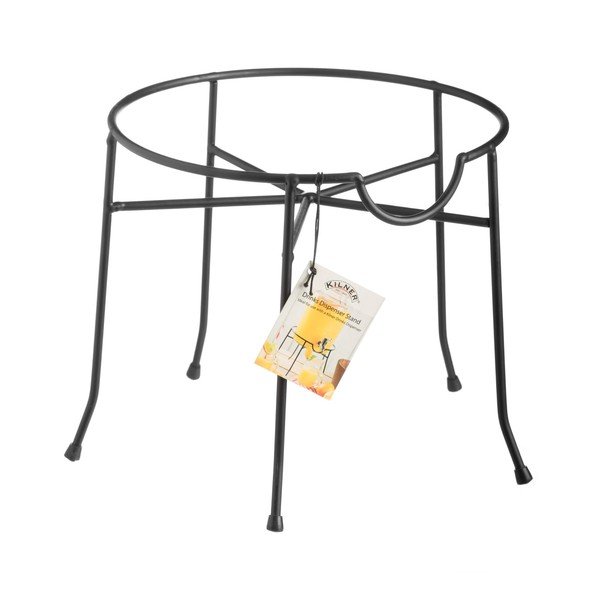 Apvalus gėrimų dozatoriaus stovas Kilner, ⌀ 21 cm-image-1