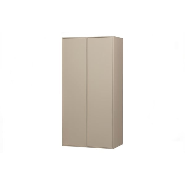 Modulinė spinta iš pušies masyvo kreminės spalvos 100x200 cm Daily – vtwonen-image-2
