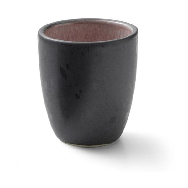 Juodos spalvos iš keramikos puodeliai 6 vnt. espreso 100 ml Gastro Black/Mix – Bitz-image-3